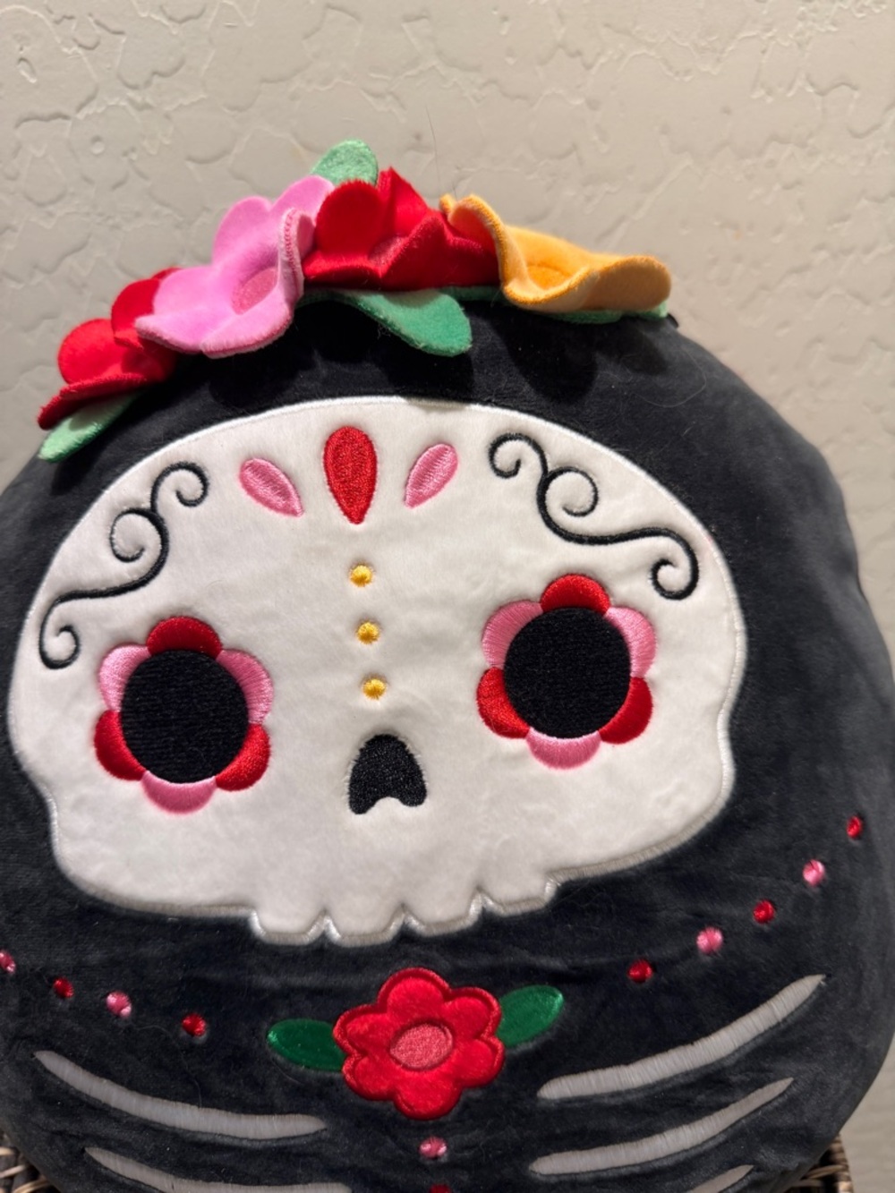 Squishmallow Sugar Skull Anessa.12 inches - Picture 3 of 7